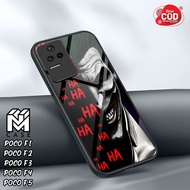 NM Case - Case poco F1 / F2 Pro / F3 / F4 / F5 / F6 / Latest Fashion Case Joker Casing hp Case Softc