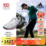 阿迪达斯 （adidas）高尔夫球鞋男鞋24全新轻便透气CODECHAOS BOA稳定专业运动男鞋 白黑/IG8705【建议拍大一码】 42 码