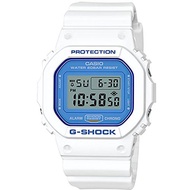 Dw5600 G shock Petak White Blue Jam G shock Anniversary men watch Digital Dw 5600 White G shock Dw56