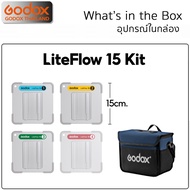 Godox KNOWLED LiteFlow 15 LiteFlow 25 - Cine Lighting Reflector ตัวสะท้อนแสง กระจกสะท้อนแสง / Godox 