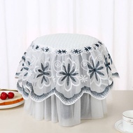 Air Fryer Anti-dust Cover Cloth Lace Embroidery Anti-dust Cover Fabric Kitchen Household Rice Cooker Universal Cover Towel Cover Cover