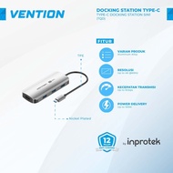 Vention Adapter Type-C to HDMI Thunderbolt USB Hub Docking Station