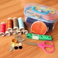 Sewing Kit Box Set Small Household Sewing Tools Portable Sewing Kit