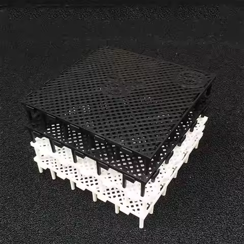 Plastic Fish Tank Bottom Filter Plate Jack Up Fish Tank Accessories Aquarium Divider Filtration Fish