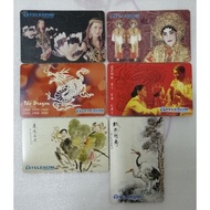 ((OLD PHONECARDS) Malaysia (TELEKOM) OLD Public Phone Card Phone Card Collection