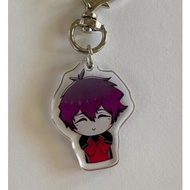Blue Lock Anime Alexis Ness Acrylic Keychain