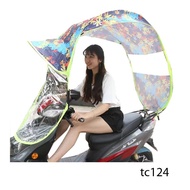 Tc124 Motorcycle Roof Cover (Sun Protection)