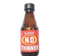 Thinner ND Super Botol / Tiner Kratindaeng/ Thinner Cairan Pengencer Cat Thiner Tinner Tiner Botol K