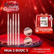 MERZY Chì Kẻ Mày Ngang Merzy Siêu Mảnh, Sắc Nét, Thuần Chay Lâu Trôi The Skinny Embo Brow Pencil 0.0