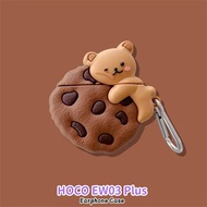 【Future star】For HOCO EW03 Plus Casing Case Soft Silicone Earphone Case Cartoon Innovation Series NO