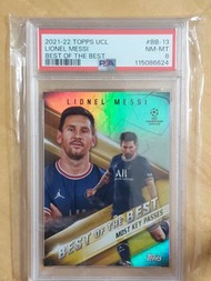 Topps UCL 2021-22 Lionel Messi 球星卡