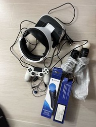 PS4 VR眼罩、手掣及遊戲碟大合集
