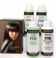 ▶$1 Shop Coupon◀  Moroccan Keratin for Brazilian Keratin Hair Treatment Proven Formula 120ml X4 with