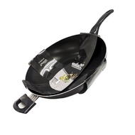 Nadiya Night Edition Non Stick Wok Without Lid (32cm) IK-WOK-32