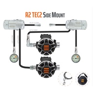Tecline R2 Tec2 Sidemount Extreme Set regulator