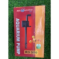 Máy bơm R3 380 R3 1000 R3 1200 máy bơm bể cá 3 trong 1 bơmlọc thổi oxy hiệu quả tiết kiệm điện