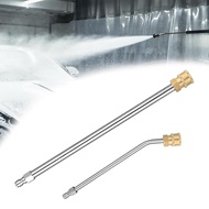 [mojotorw7] 2x Washer Extension Wands Fitments Spare Sturdy 1/4Quick Connect Washer