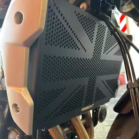 2023 Trident660 Radiator Guard Protector For Triumph Trident 660 2021-2022 Motocycle Accessories Gri