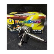 HYPERSPEED CRANKSHAFT RACING Y15 YSUKU JET 1mm