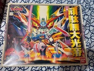 BB戰士 SD戰國傳 紅標 新世界將軍及大光帝兩盒
