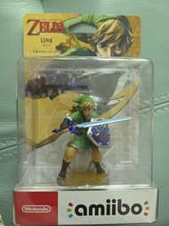 Nintendo Amiibo 薩爾達傳說 林克 公仔