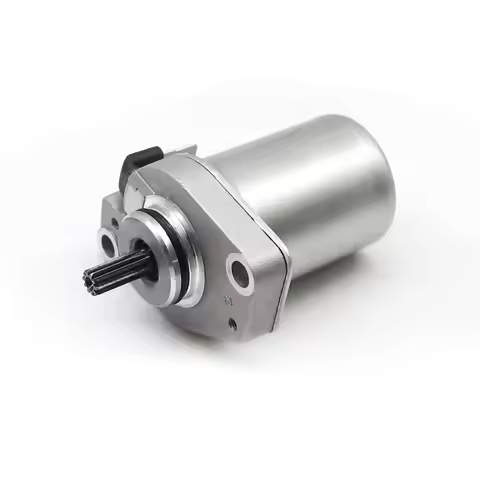 Starter Motor for Yamaha Jog 50cc ZR 2-5 Generation 3KJ 2-Stroke Minarelli 1PE40QMB Engines Scooter
