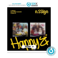 (ABEMA Ver.) n.SSign - 2nd Mini Album Happy &