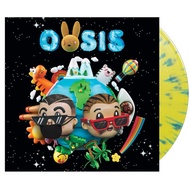 J BALVIN, BAD BUNNY Oasis Vinyl (Target, Yellow Blue Splatter, 12", 1LP)