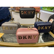 DKNY SLING BAG COSMETIC BAG TRAVEL BAG DA000AL3