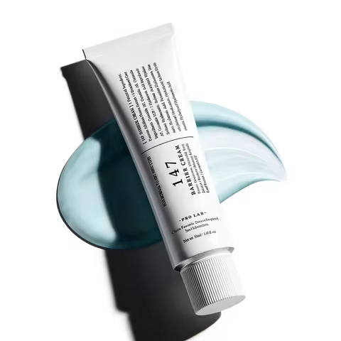 Korean Vegan 147 Barrier Cream Hyaluronic Acid Ceramide Facial Moisturizer Daily Skin Care Hydrating