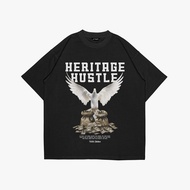 WRLDSTUDIOS_ Heritage Hustle Black 20s T-Shirt
