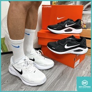 DOT Small Things NIKE STRUCTURE 26 Breathable Reflective Road Running White 100 Black HJ1102-002 Cus