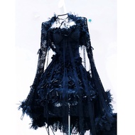 Gothic Skirt Dress - Dark Medieval Style Birthday Outfit