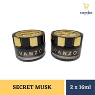VANZO [VANZO 'MINI'ATURE - SECRET MUSK 656] 16ml x 2