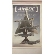 AIRDOC M72-01 F-4F Phantom II #1 (Norm 90J) 1/72 - DECAL