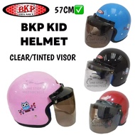 BKP Budak Helmet Kanak-Kanak Topi Motorcycle / Children Helmet with Visor (Umur 6 ke atas)