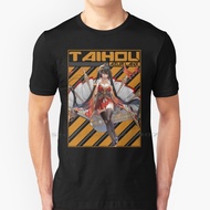 Azur Lane Taihou T Shirt 100% Cotton Azur Lane Waifu Azur Lane Sakura Empire Azur Royal Navy Azur La