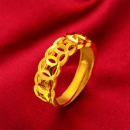 Local Delivery!แหวนทองไม่ลอก24k แหวนทองแท้ 1บาท แหวนทองครึ่งสลึง เเหวนทอง  แหวนผู้หญิง แหวนปรับขนาดได้ แหวน คู่ แฟน แหวนทองOpportunity แหวนผู้หญิง แหวนคู่ แหวนไม่ลอกดำ แหวนวินเทจ แหวนหมั้น แหวนนาคแท้100ผญ  ring for women ของขวัญวันเกิด