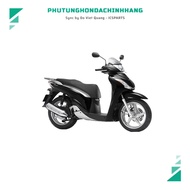 Plastic Set - HONDA Sh 125&150 Year 2009-2011 Black - Nhb25M Z1,Z3(125Cc)Z2,Z4(150Cc)-B