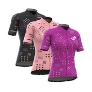 Fdx Ladies Cycling Jersey Shirt Women's Bike Cycle Jersey Top Short Sleeve top