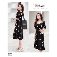 X 1470 DRESS POLKA DOLL IMPORT KS1470