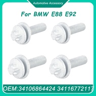 34106864424 34116772117 4Pcs Brake Caliper Mounting Bolt for BMW E88 E92 E90 F22 MINI Cooper S B48 M