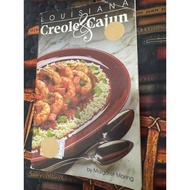 Preloved Louisiana Creole Cajun Recipes Cookbook Shrimps Oyster Food Book Gastronomy Paperback Used