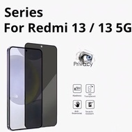 Tempered Glass Spy Redmi 14c Redmi 13c 5g Redmi 12 5g Redmi 12c Redmi 13 Redmi 10c Redmi 10 5g 10a