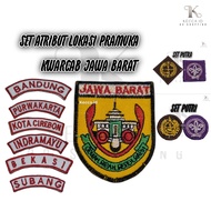 WEST JAVA KWARDA LOCATION ATTRIBUTES 1 SET OF LABOR WEST JAVAPRAMUKA