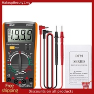 DT9205A Digital Multimeter  Transistor Tester Electrical NCV Test Meter Profesional Analog Auto Rang