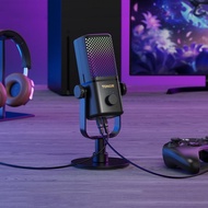 TONOR TCX3 Xbox Gaming Microphone - RGB Condenser Streaming Mic with Low Noise, Fast Charging, One T