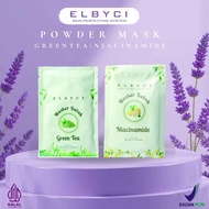 NEW ELBYCI- MASKER BUBUK ELBYCI NIACINAMIDE GREENTEA
