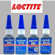 *LOCTITE BLACK INSTANT ADHESIVE 380, 410, 4210, 480
