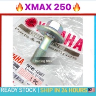 ORIGINAL YAMAHA XMAX250 XMAX 250 FRONT PULLEY BOLT SCREW SKREW SKRU PULLY DEPAN WASHER PULLY ORIGINAL 90105-12807
